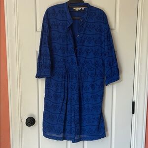 Boden Blue Mini Dress